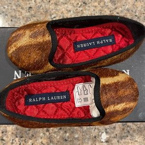 Ralf Lauren Toddler Shoes